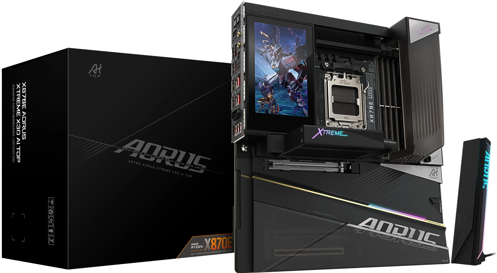 Gigabyte X870E AORUS XTREME X3D AI TOP
